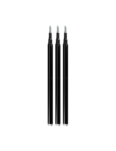 Set 3 refill inchiostro gel RiSCRIVI cancellabile 0,7mm nero OSAMA OW 84044651 OSAMA REFILL CANCELLABILI