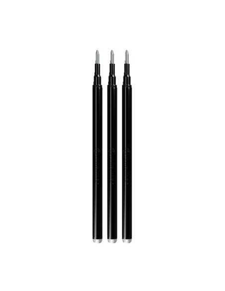 Set 3 refill inchiostro gel RiSCRIVI cancellabile 0,7mm nero OSAMA OW 84044651 OSAMA REFILL CANCELLABILI