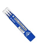Set 3 refill inchiostro gel RiSCRIVI cancellabile 0,7mm blu OSAMA OW 84044620