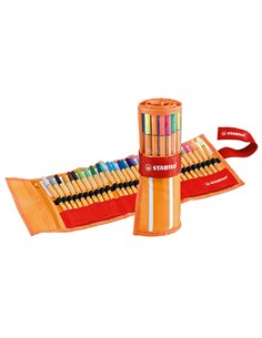 ROTOLO 30 PENNARELLI STABILO® POINT 88 8830-2