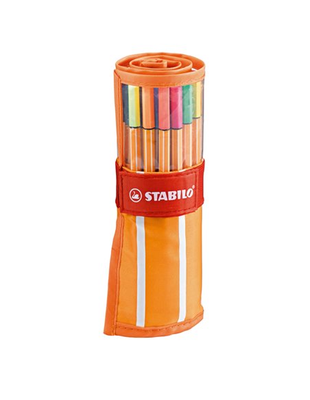 ROTOLO 30 PENNARELLI STABILO® POINT 88 8830-2