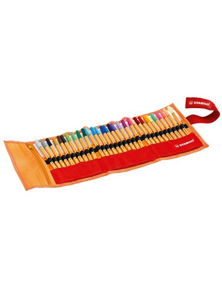 ROTOLO 30 PENNARELLI STABILO® POINT 88 8830-2