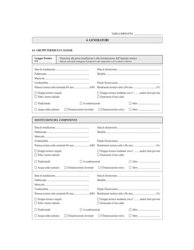 LIBRETTO IMPIANTO CLIMATIZZAZIONE LOMBARDIA 297x210mm 48pag E2621LO EDIPRO E2621LO EDIPRO AZIENDE-CONTABILITA' GENERALE