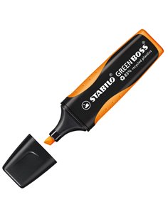 Evidenziatore STABILO® GREEN BOSS® 83recycled ARANCIO 6070/54 STABILO COLORE LIQUIDO