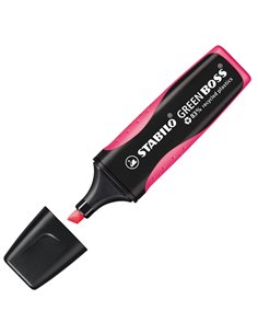 Evidenziatore STABILO® GREEN BOSS® 83recycled ROSA 6070/56 STABILO COLORE LIQUIDO