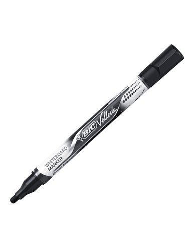 MARCATORI P.TONDA Whiteboard VELLEDA® Liquid Ink Pocket BIC® NERO 902088 BIC PER LAVAGNE CANCELLABILI