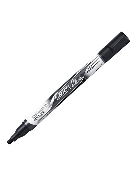 MARCATORI P.TONDA Whiteboard VELLEDA® Liquid Ink Pocket BIC® NERO 902088 BIC PER LAVAGNE CANCELLABILI