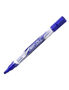 MARCATORI P.TONDA Whiteboard VELLEDA® Liquid Ink Pocket BIC® BLU 902087 BIC PER LAVAGNE CANCELLABILI