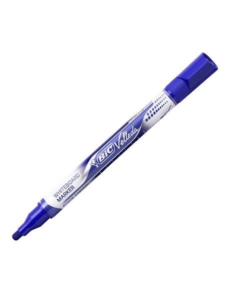 MARCATORI P.TONDA Whiteboard VELLEDA® Liquid Ink Pocket BIC® BLU 902087 BIC PER LAVAGNE CANCELLABILI
