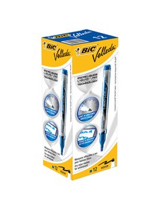 MARCATORI P.TONDA Whiteboard VELLEDA® Liquid Ink Pocket BIC® BLU 902087 BIC PER LAVAGNE CANCELLABILI 2