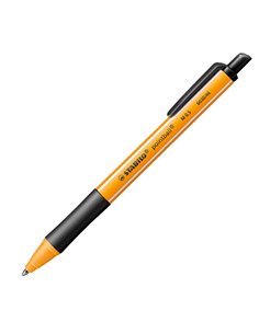 Penna a sfera a scatto POINTBALL® GREEN STABILO 0,5mm nero 6030/46