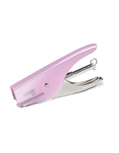 Cucitrice a pinza RAPID S51 Strawberry Cream RetrO' Classic 5000509 RAPID CUCITRICI A PINZA