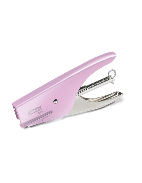 Cucitrice a pinza RAPID S51 Strawberry Cream RetrO' Classic 5000509 RAPID CUCITRICI A PINZA
