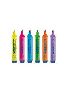 BUSTA 6 EVIDENZIATORI TRATTO VIDEO 83100000 TRATTO COLORE LIQUIDO 2
