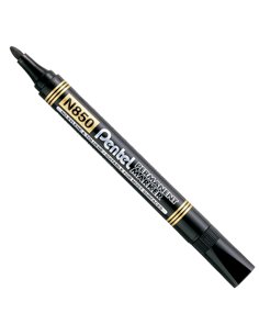 MARCATORE PERMANENTE N850 NERO PUNTA TONDA AMIKO N850-AE PENTEL PERMANENTI