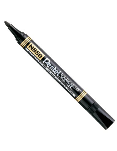 MARCATORE PERMANENTE N850 NERO PUNTA TONDA AMIKO N850-AE PENTEL PERMANENTI