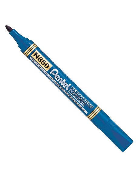 MARCATORE PERMANENTE N850 BLU PUNTA TONDA AMIKO N850-CE PENTEL PERMANENTI