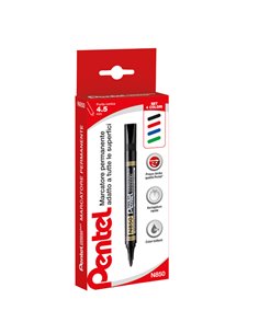 ASTUCCIO 4 MARCATORE PERMANENTE N850 PUNTA TONDA AMIKO PENTEL 0100861 PENTEL PERMANENTI