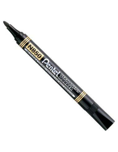 ASTUCCIO 4 MARCATORE PERMANENTE N850 PUNTA TONDA AMIKO PENTEL 0100861 PENTEL PERMANENTI
