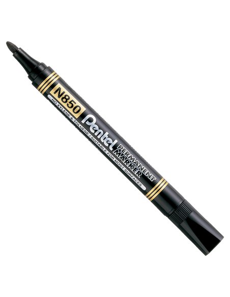 ASTUCCIO 4 MARCATORE PERMANENTE N850 PUNTA TONDA AMIKO PENTEL 0100861 PENTEL PERMANENTI