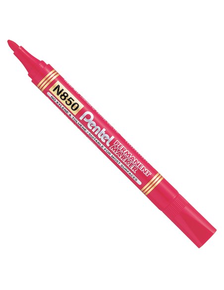 ASTUCCIO 4 MARCATORE PERMANENTE N850 PUNTA TONDA AMIKO PENTEL 0100861 PENTEL PERMANENTI
