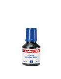 RICARICA INCHIOSTRO PERMANENTE 30ML T25 BLU EDDING E-T25 003