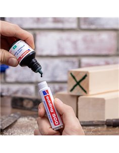 RICARICA INCHIOSTRO PERMANENTE 30ML T25 BLU EDDING E-T25 003 EDDING INCHIOSTRO E RICAMBI PER MARCATORI 2