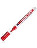 Marcatore permanente EDDING 400 punta conica rosso E-400 002