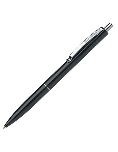 Penna a sfera a scatto K15 punta media nero SCHNEIDER P003081 SCHNEIDER A SCATTO
