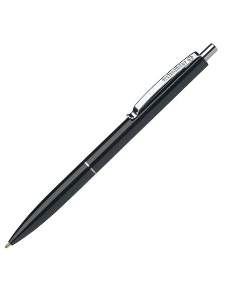 Penna a sfera a scatto K15 punta media nero SCHNEIDER P003081 SCHNEIDER A SCATTO