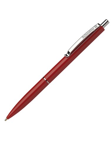 Penna a sfera a scatto K15 punta media rosso SCHNEIDER P003082 SCHNEIDER A SCATTO