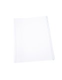 COPRILIBRO GIGANTE LISCIO NEUTRO TRASPARENTE 57x36cm C/ADESIVO RI.PLAST 30444011.1