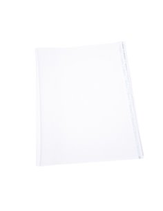 COPRILIBRO GIGANTE LISCIO NEUTRO TRASPARENTE 57x36cm C/ADESIVO RI.PLAST 30444011.1