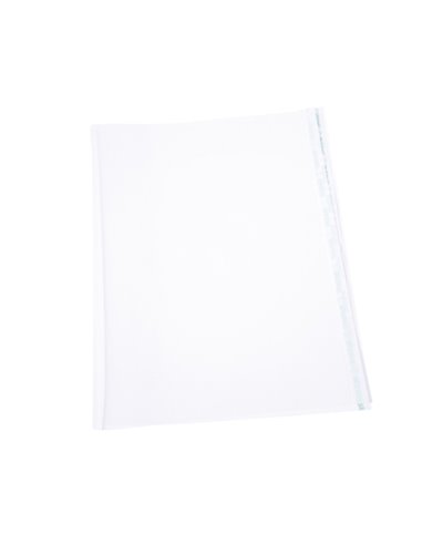 COPRILIBRO GIGANTE LISCIO NEUTRO TRASPARENTE 57x36cm C/ADESIVO RI.PLAST 30444011.1