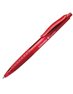 Penna a sfera a scatto SUPRIMO punta media rosso SCHNEIDER P135602 SCHNEIDER A SCATTO