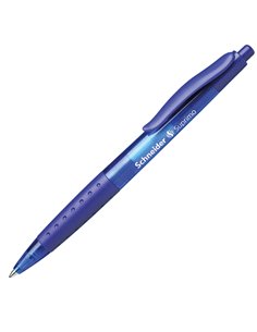 Penna a sfera a scatto SUPRIMO punta media blu SCHNEIDER P135603