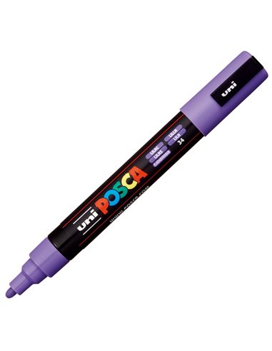 MARCATORE UNI POSCA PC5M LILLA P. MEDIA MPC5ML