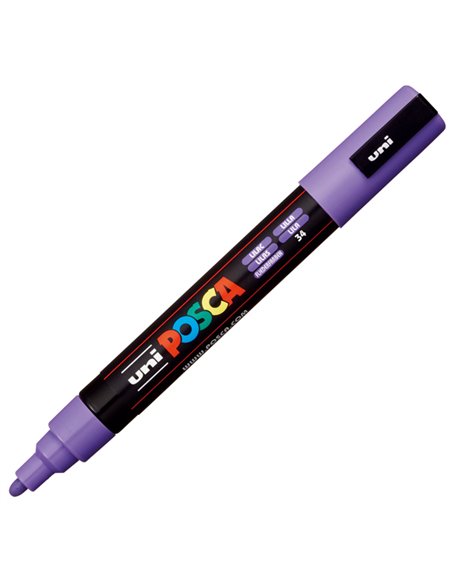 MARCATORE UNI POSCA PC5M LILLA P. MEDIA MPC5ML