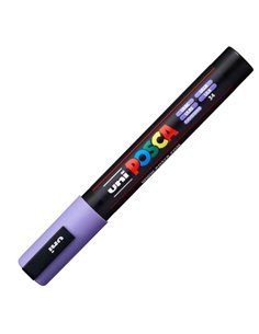 MARCATORE UNI POSCA PC5M LILLA P. MEDIA MPC5ML 2