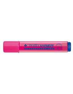 EVIDENZIATORE TRATTO VIDEO FUCSIA 830207 TRATTO COLORE LIQUIDO 2