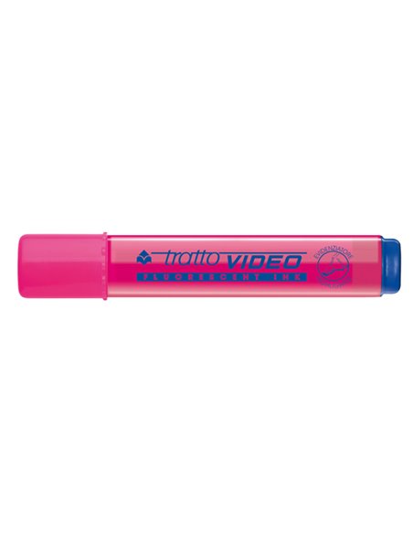 EVIDENZIATORE TRATTO VIDEO FUCSIA 830207 TRATTO COLORE LIQUIDO