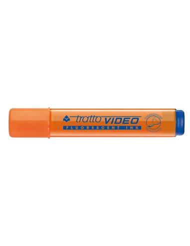 EVIDENZIATORE TRATTO VIDEO ARANCIO 830203 TRATTO COLORE LIQUIDO