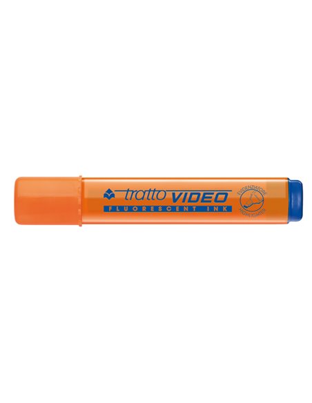EVIDENZIATORE TRATTO VIDEO ARANCIO 830203 TRATTO COLORE LIQUIDO