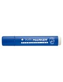 MARCATORE TRATTO MARKER BLU P.TONDA 841101