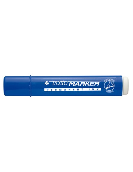 MARCATORE TRATTO MARKER BLU P.TONDA 841101 TRATTO PERMANENTI