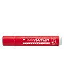 MARCATORE TRATTO MARKER ROSSO P.TONDA 841102