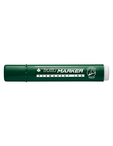 MARCATORE TRATTO MARKER VERDE P.TONDA 841104
