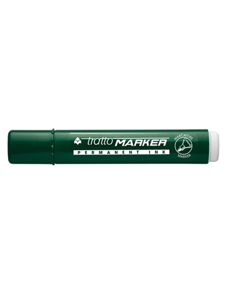 MARCATORE TRATTO MARKER VERDE P.TONDA 841104