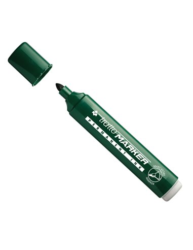 MARCATORE TRATTO MARKER VERDE P.TONDA 841104
