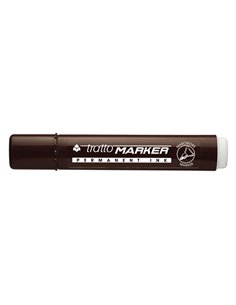 MARCATORE TRATTO MARKER MARRONE P.TONDA 841106